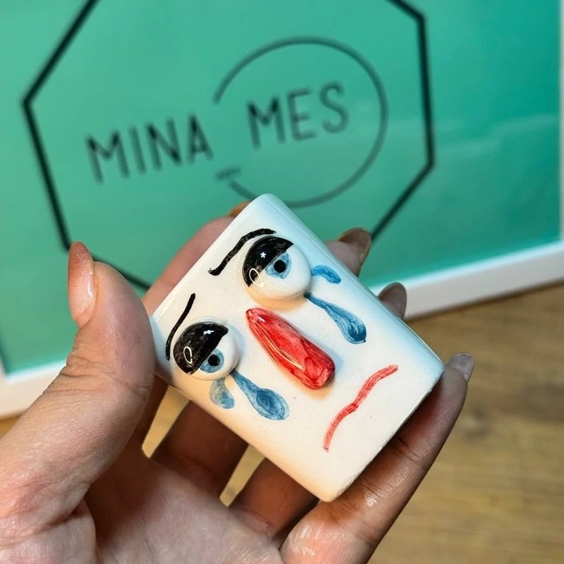 شات قهوه هیولا ناراحت