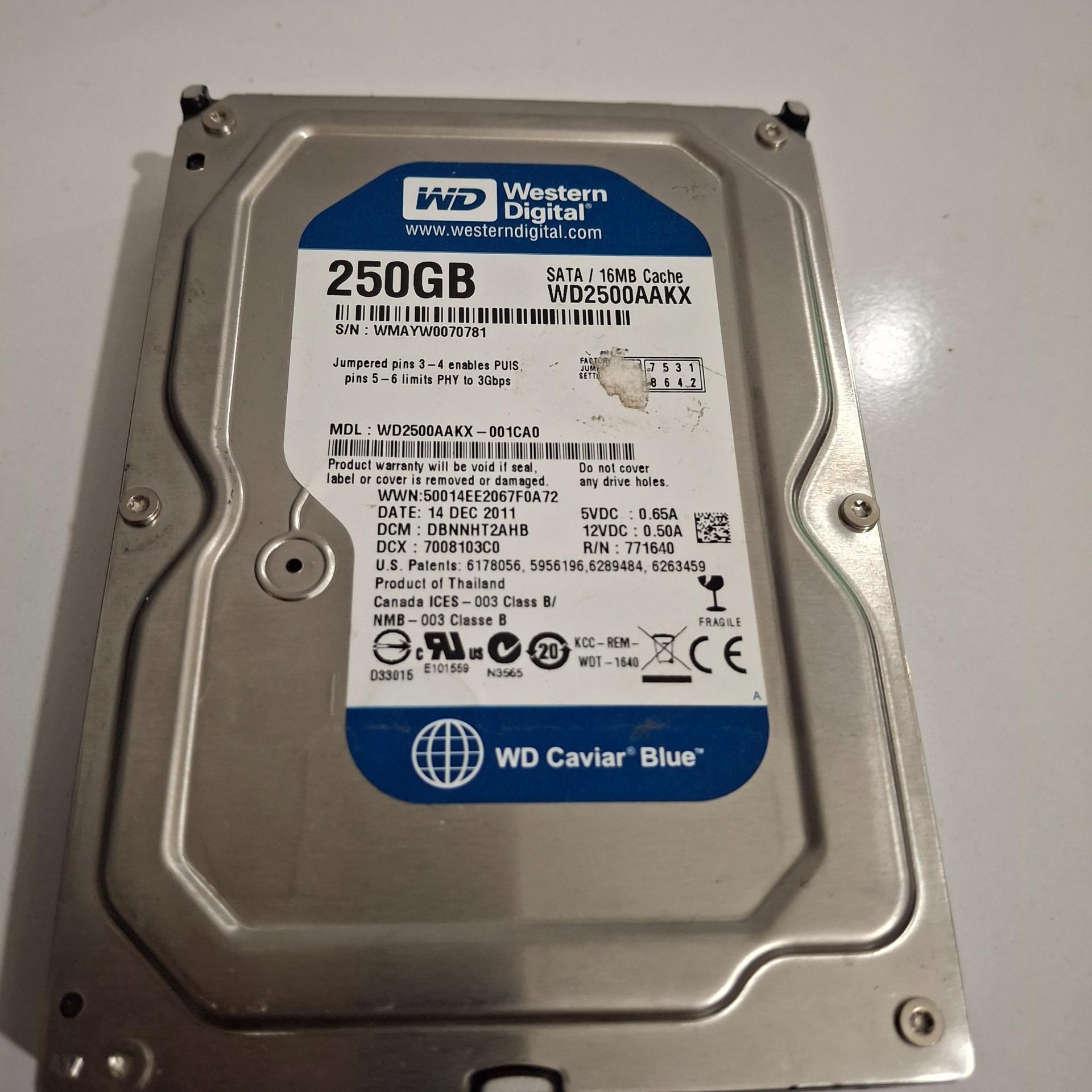 هارد 250 وسترن آبی