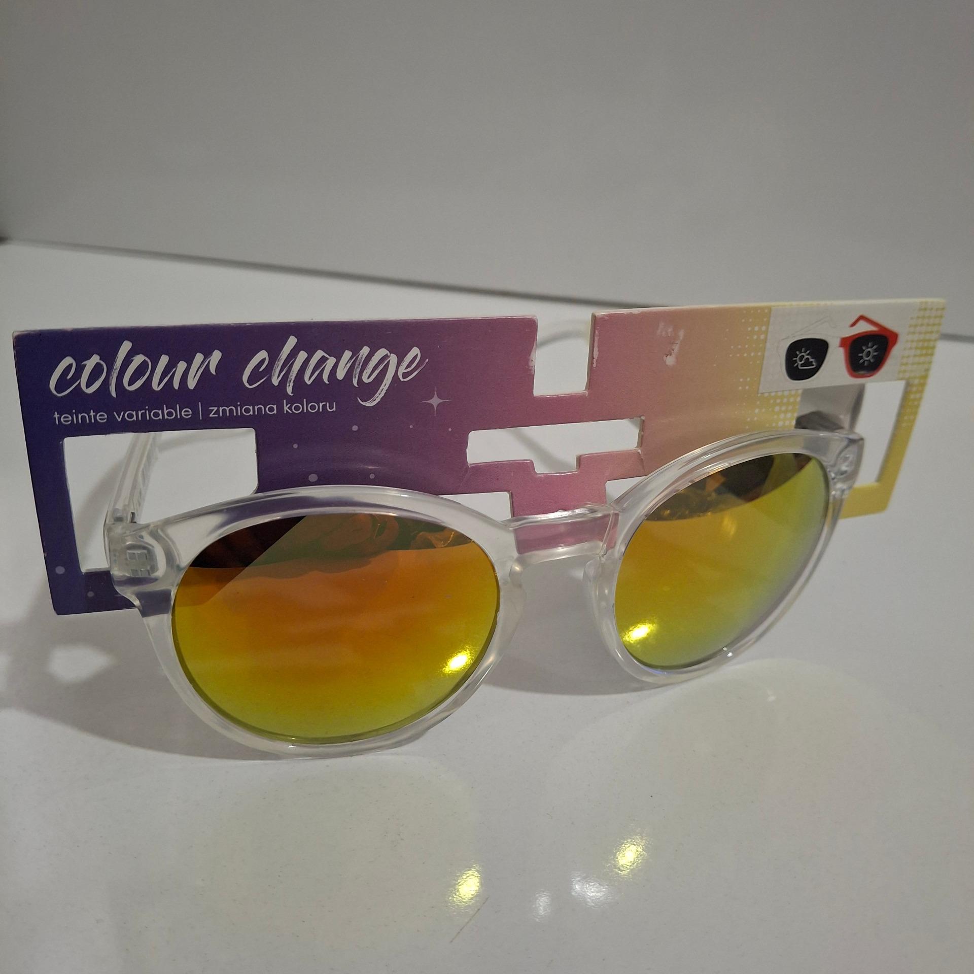 عینک آفتابی رنکی پلاریزه