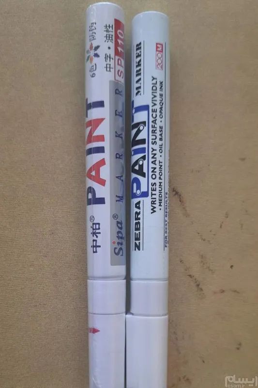 2 عددماژیک مارکر صنعتی زبرا. سیپا ژاپن و اندونزی