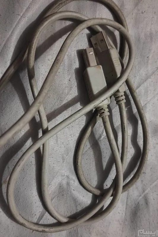 کابل usb پرینتر قدیمی