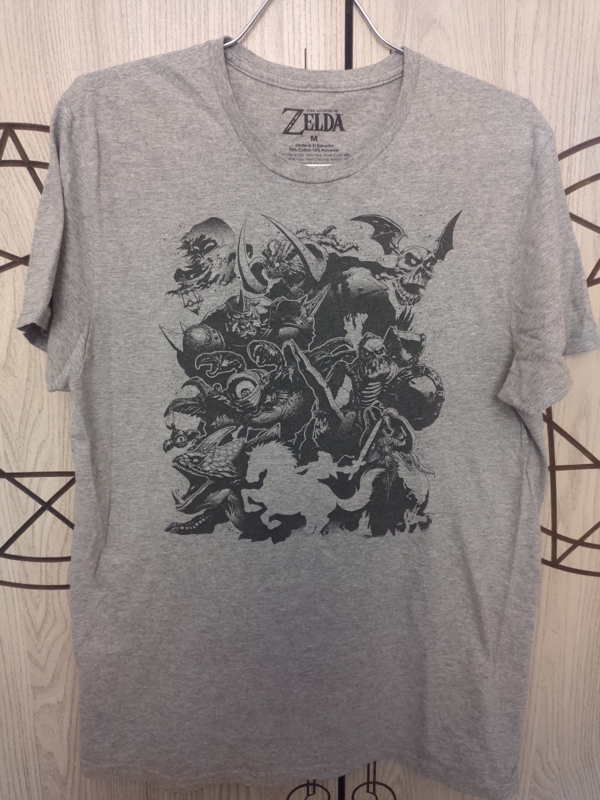 تیشرت اورجینال زیلدا zelda