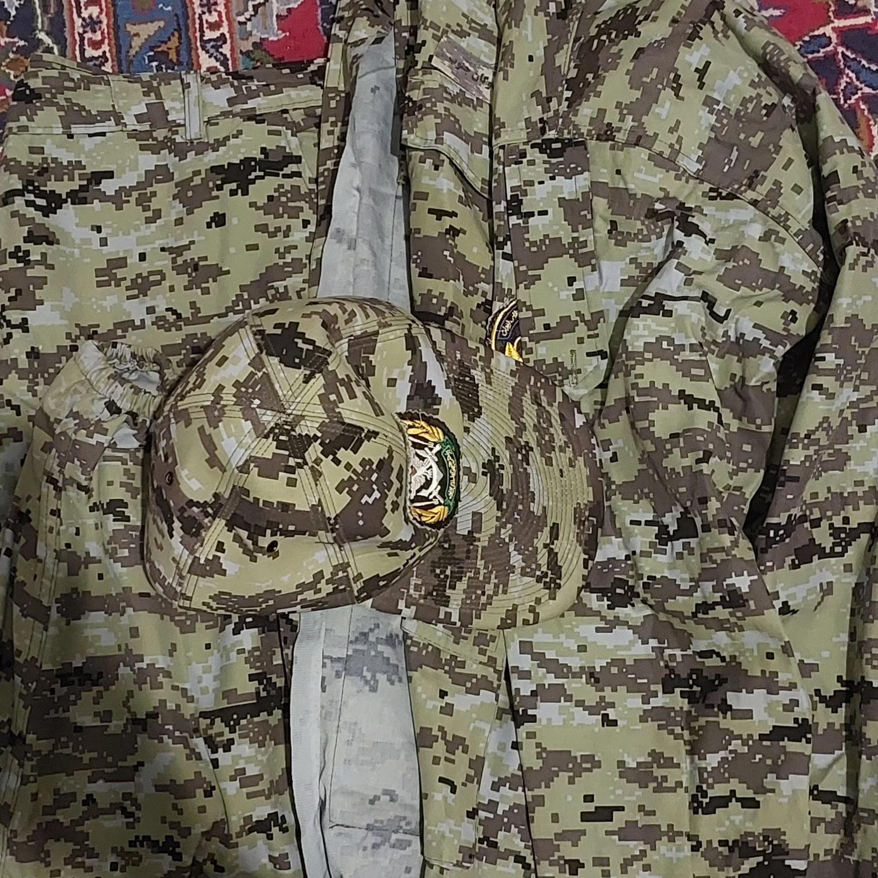 لباس نظامی ارتش