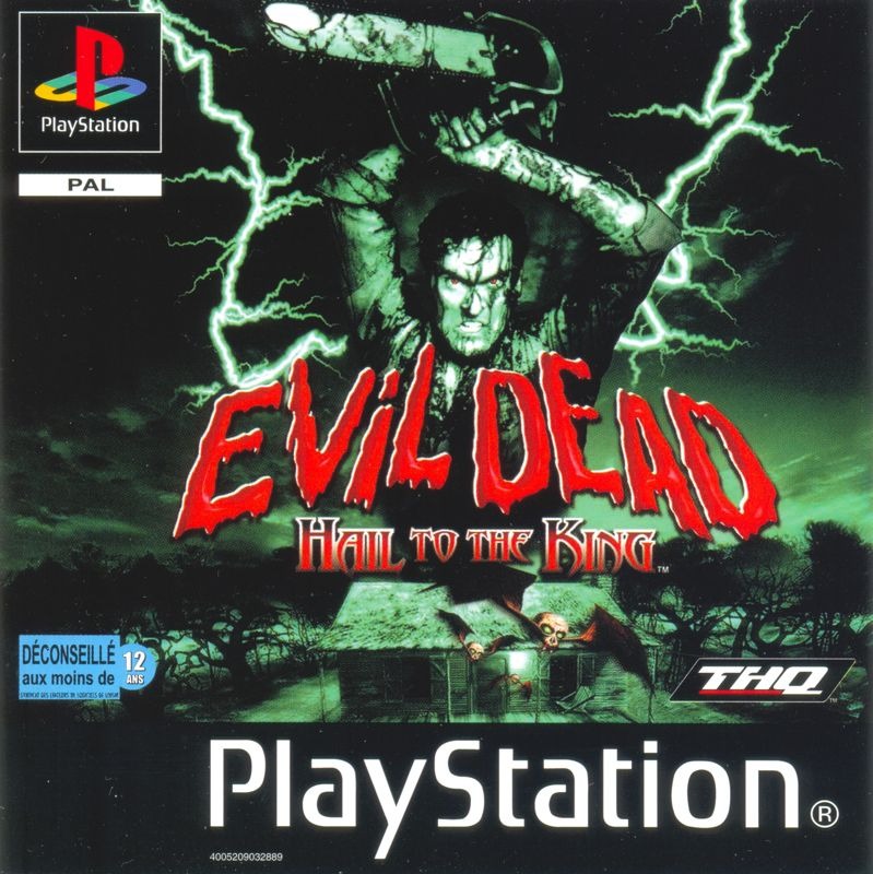 بازی evil dead ps1 دیسک رایتی سالم