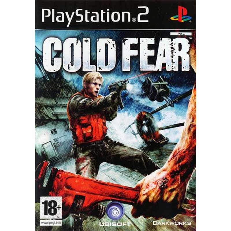 بازی پلی استیشن 2 cold fear سالم(رایتی کپی)