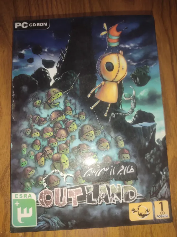 بازی کامپیوتر outland ایرانی (اصل)
