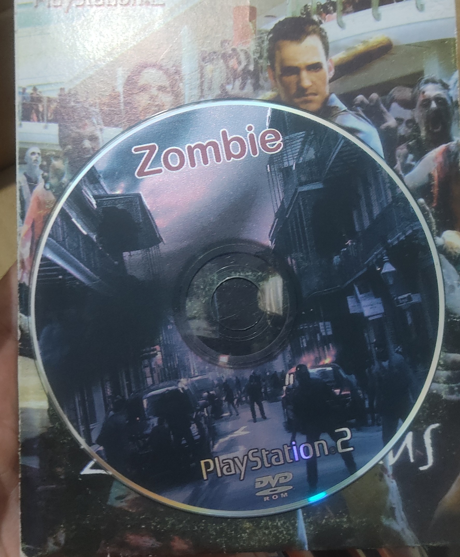 بازی ویروس زامبی پلی استیشن 2