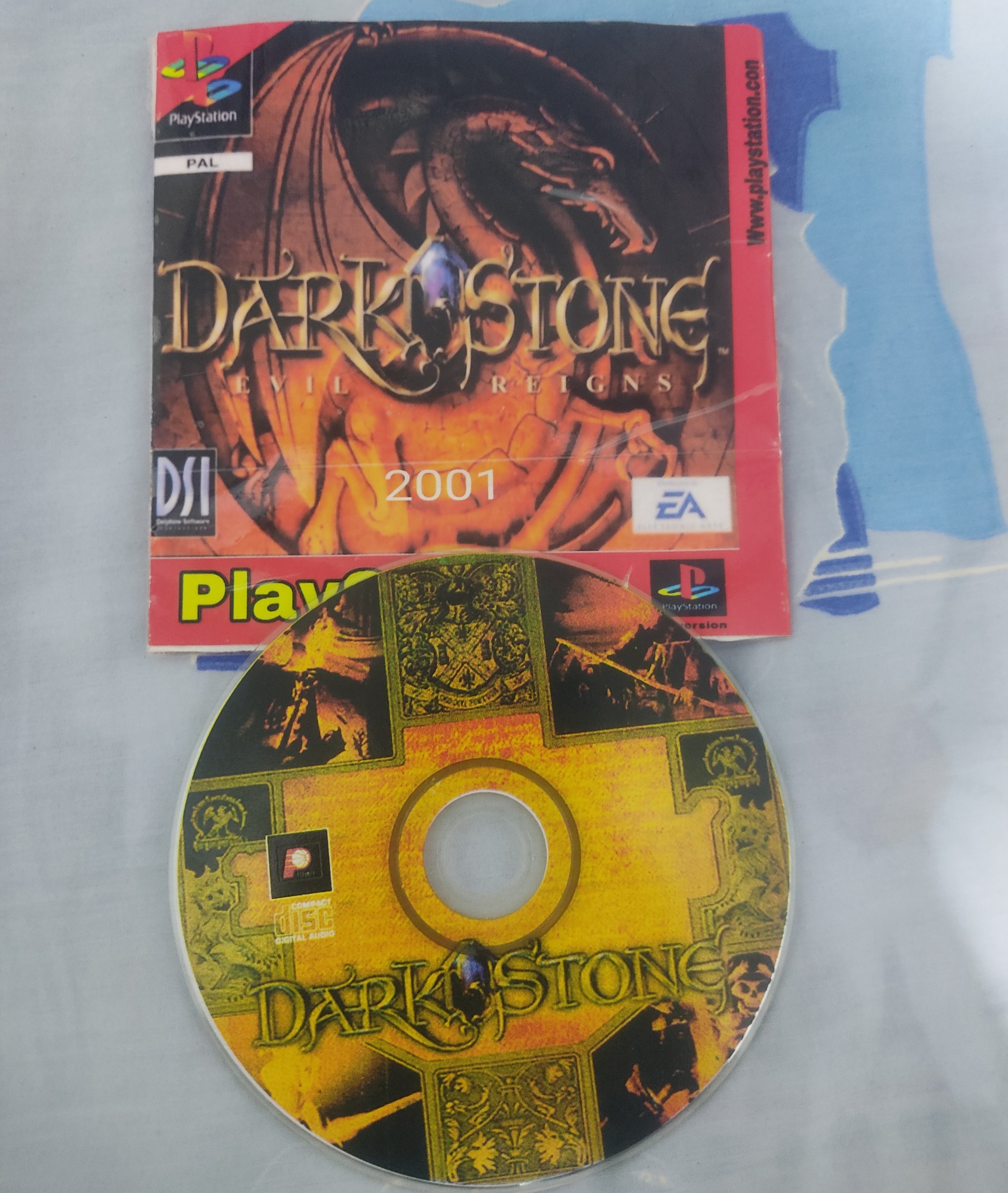 بازی dark stone نایاب ساخت مالزی اصل