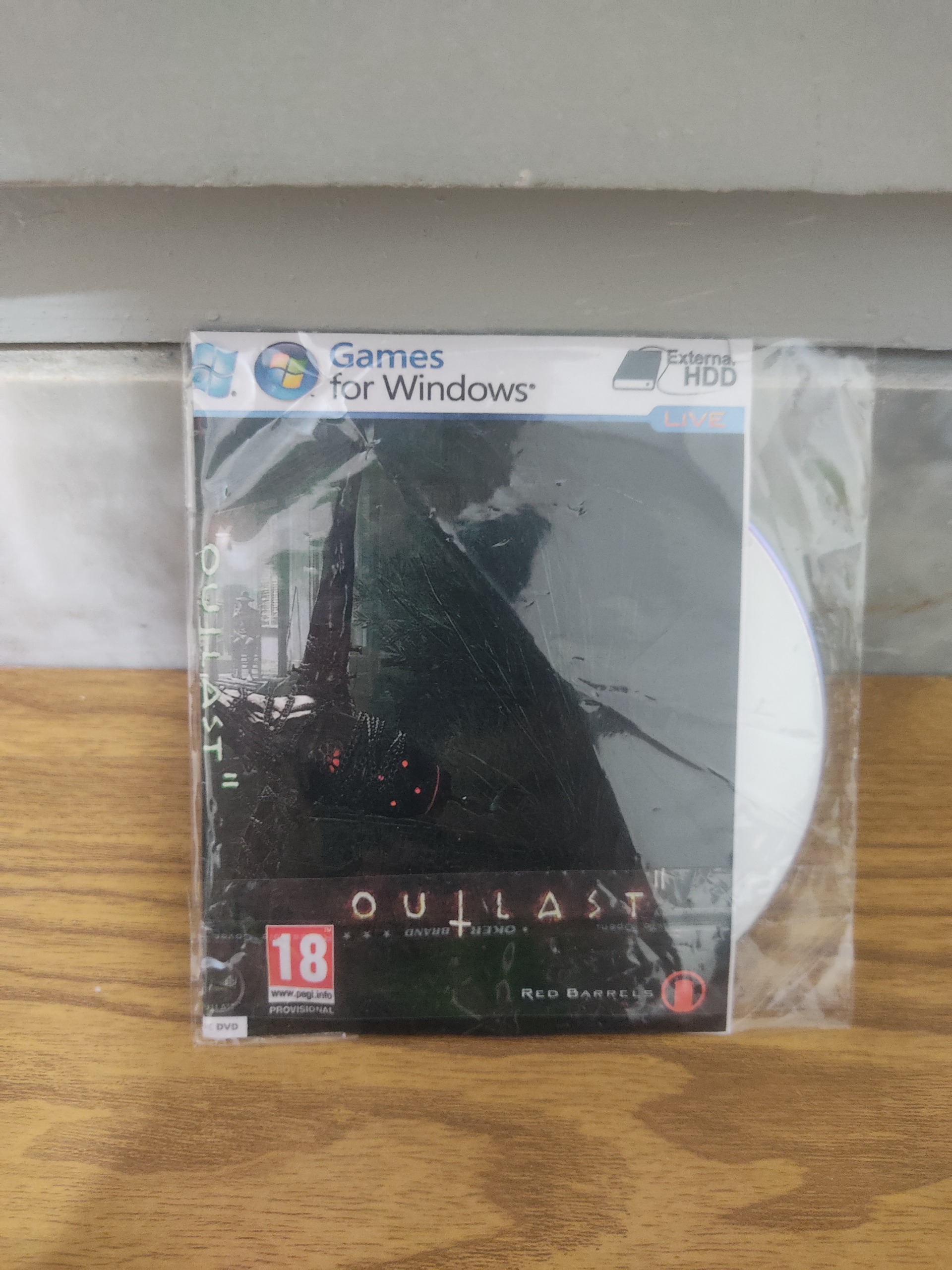 بازی outlast 2 برا کامپیوتر
