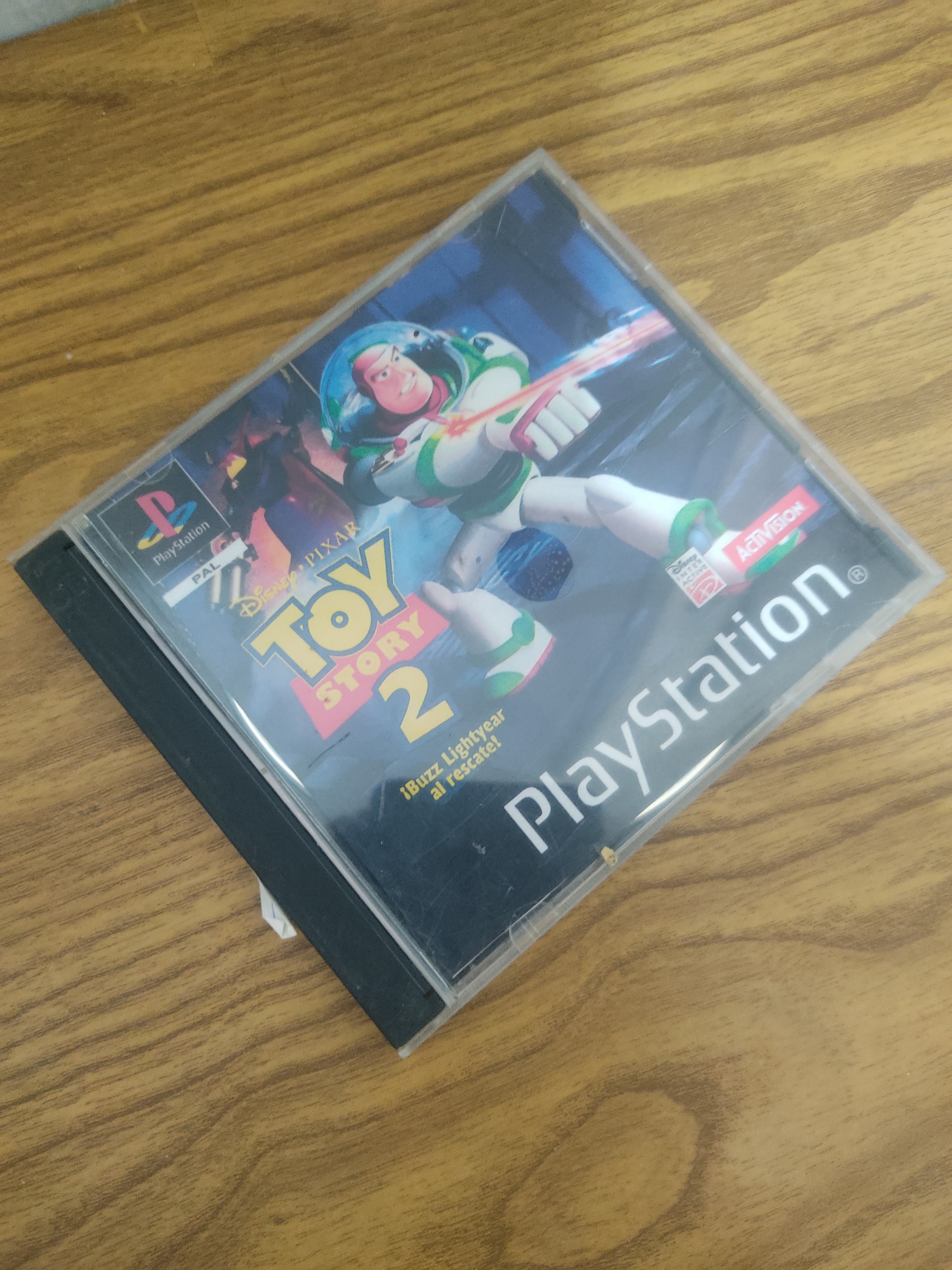 بازی داستان اسباب بازی ها 2 پلی استیشن 1