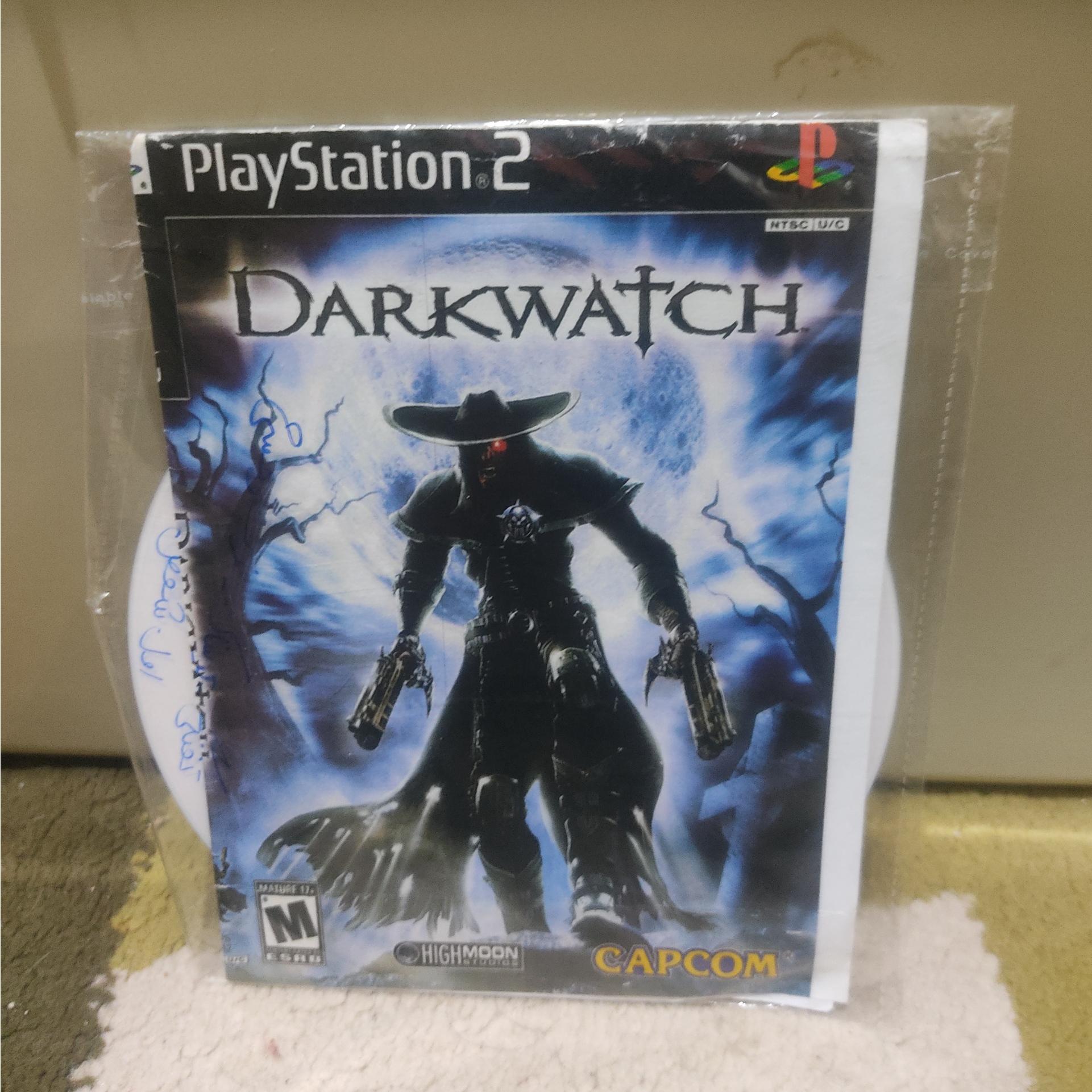 بازی پلی استیشن 2 dark watch رایتی