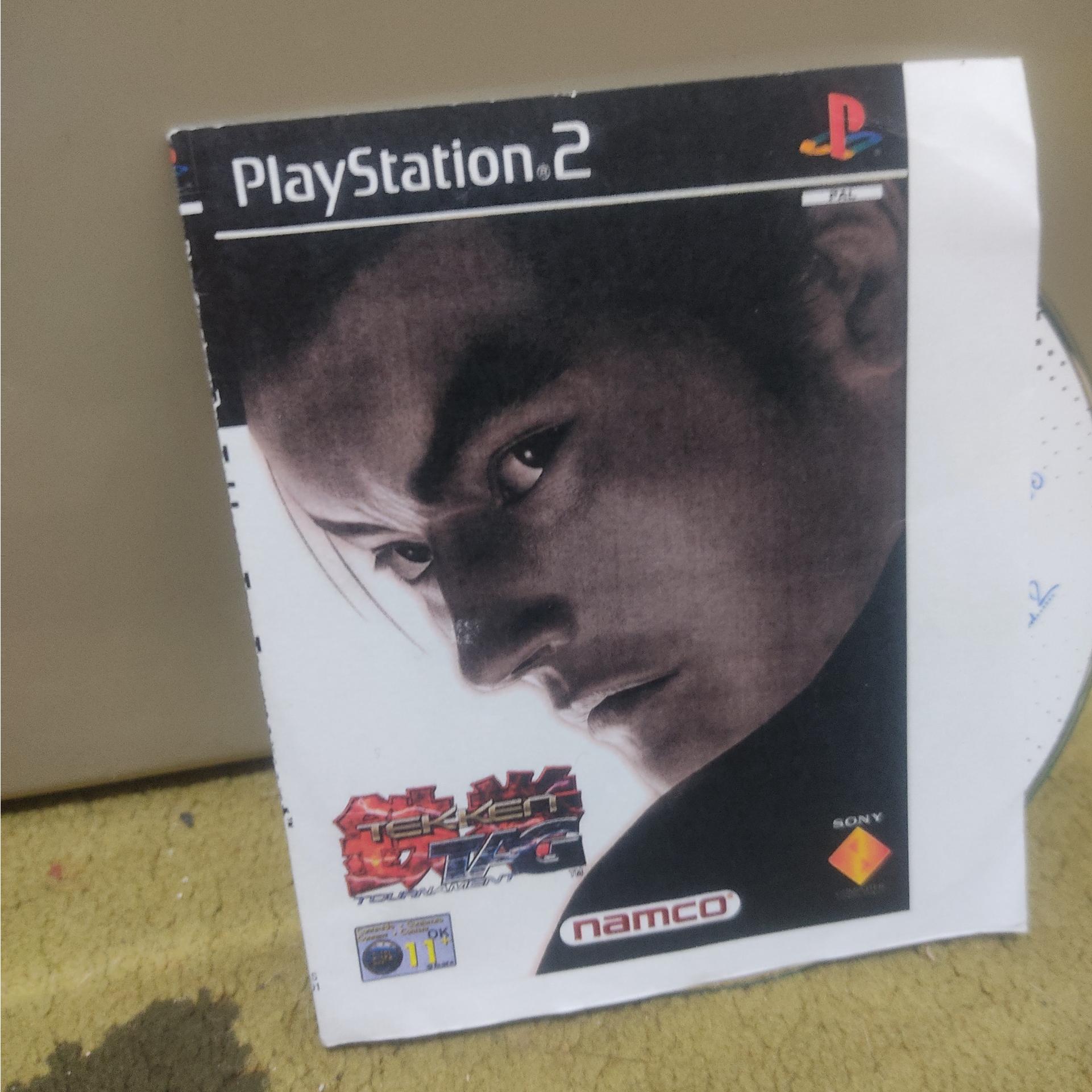 بازی تیکن تگ پلی استیشن 2 رایتی