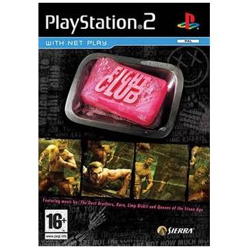 بازی پلی استیشن 2 fight clup رایتی