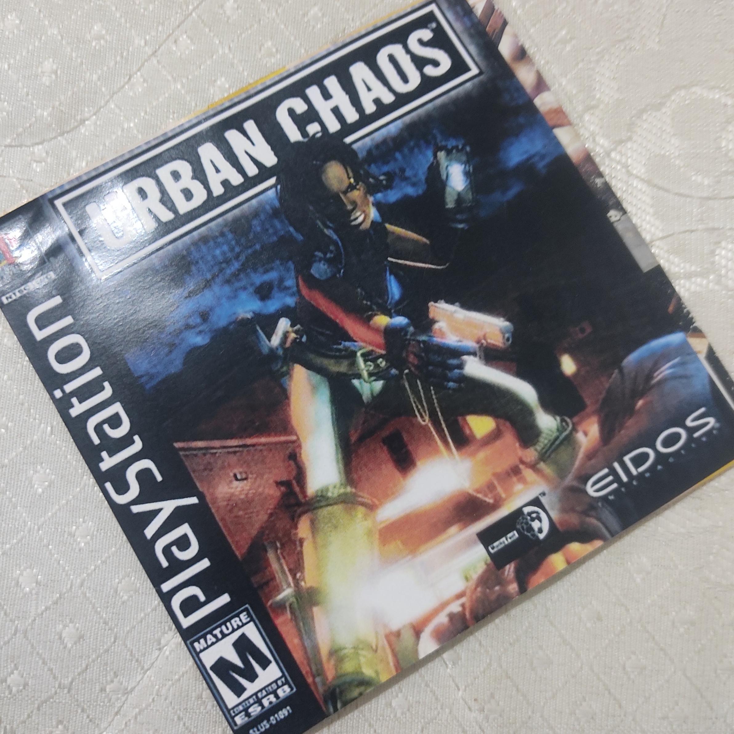Urban chaos پلی استیشن یک