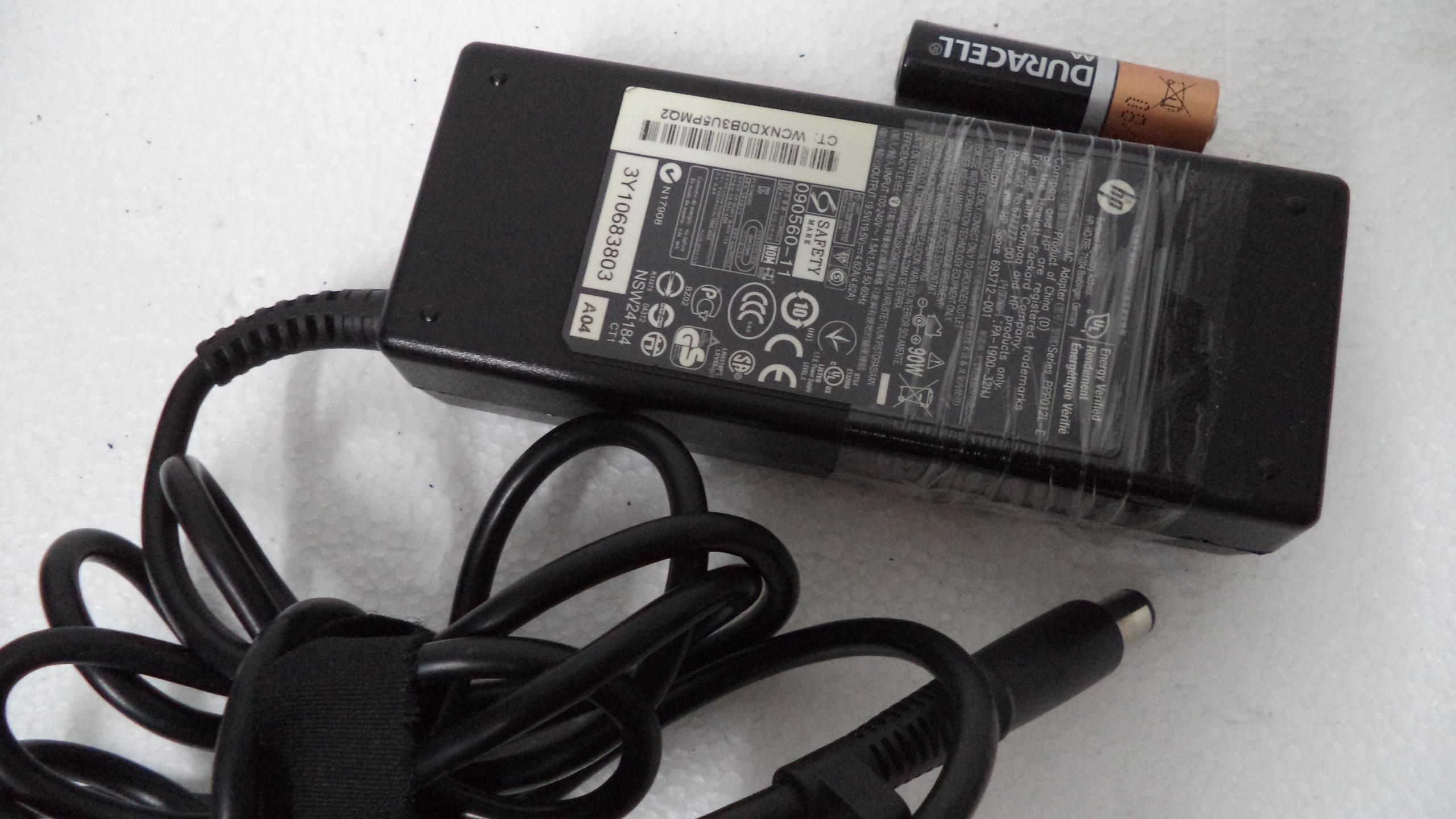 شارژر لپ تاپ 19/5 اچ پی