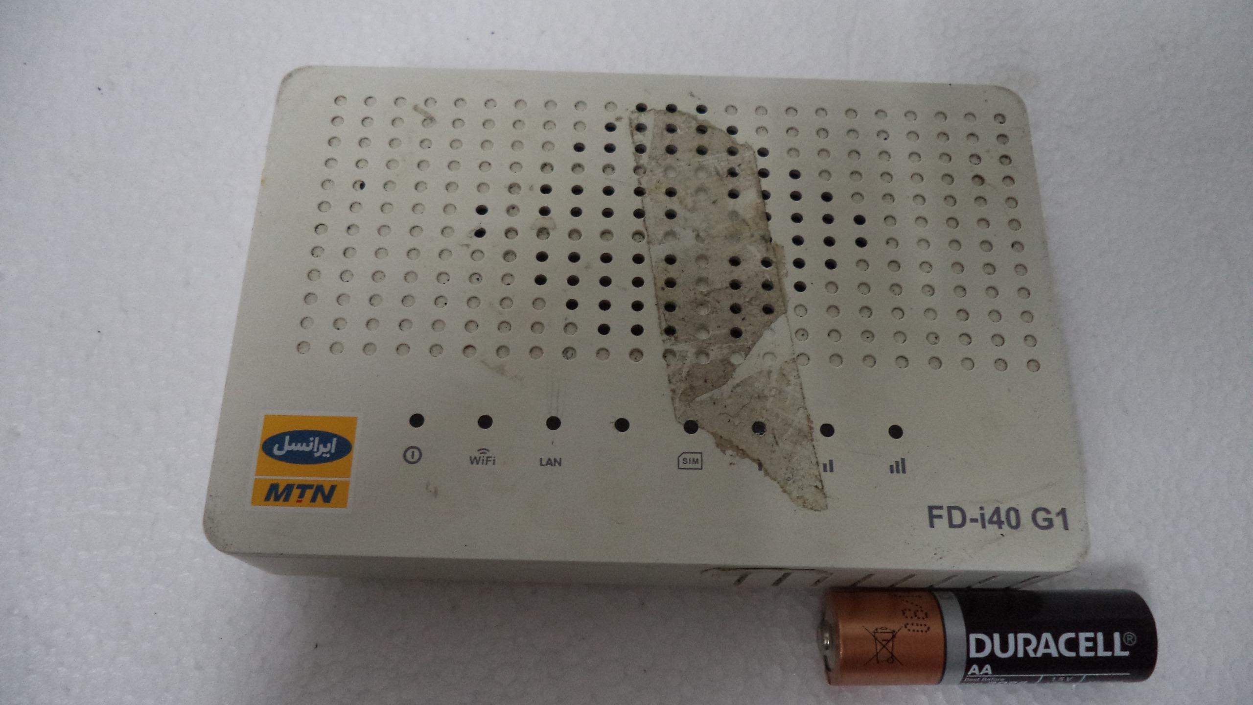 مودم 4جی .ایرانسل