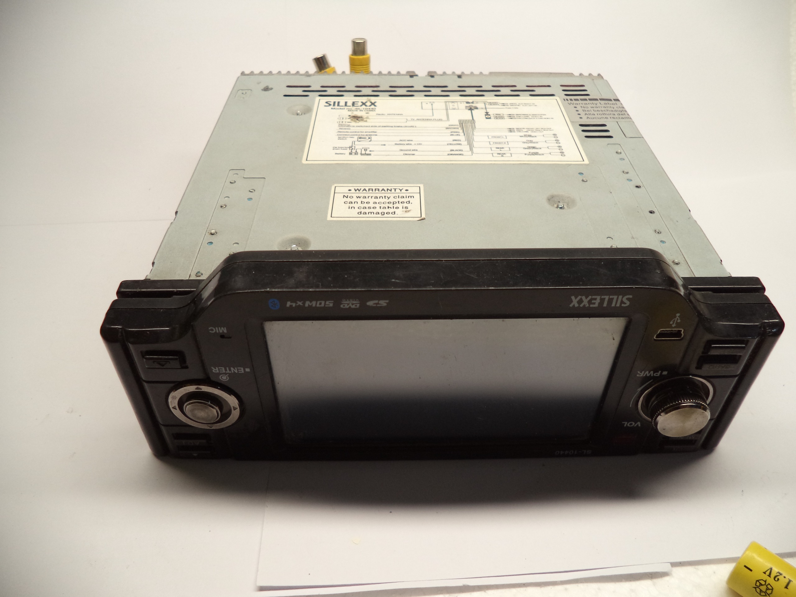 پخش خودرو sillexx بلوتوث توضیح