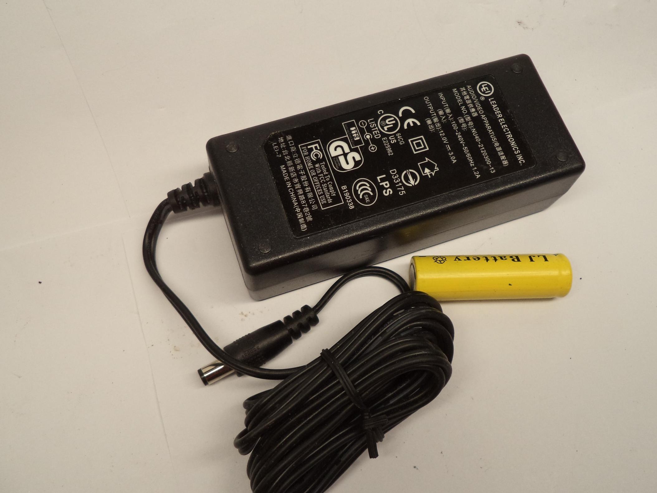 آداپتور 12 ولت 3 امپر