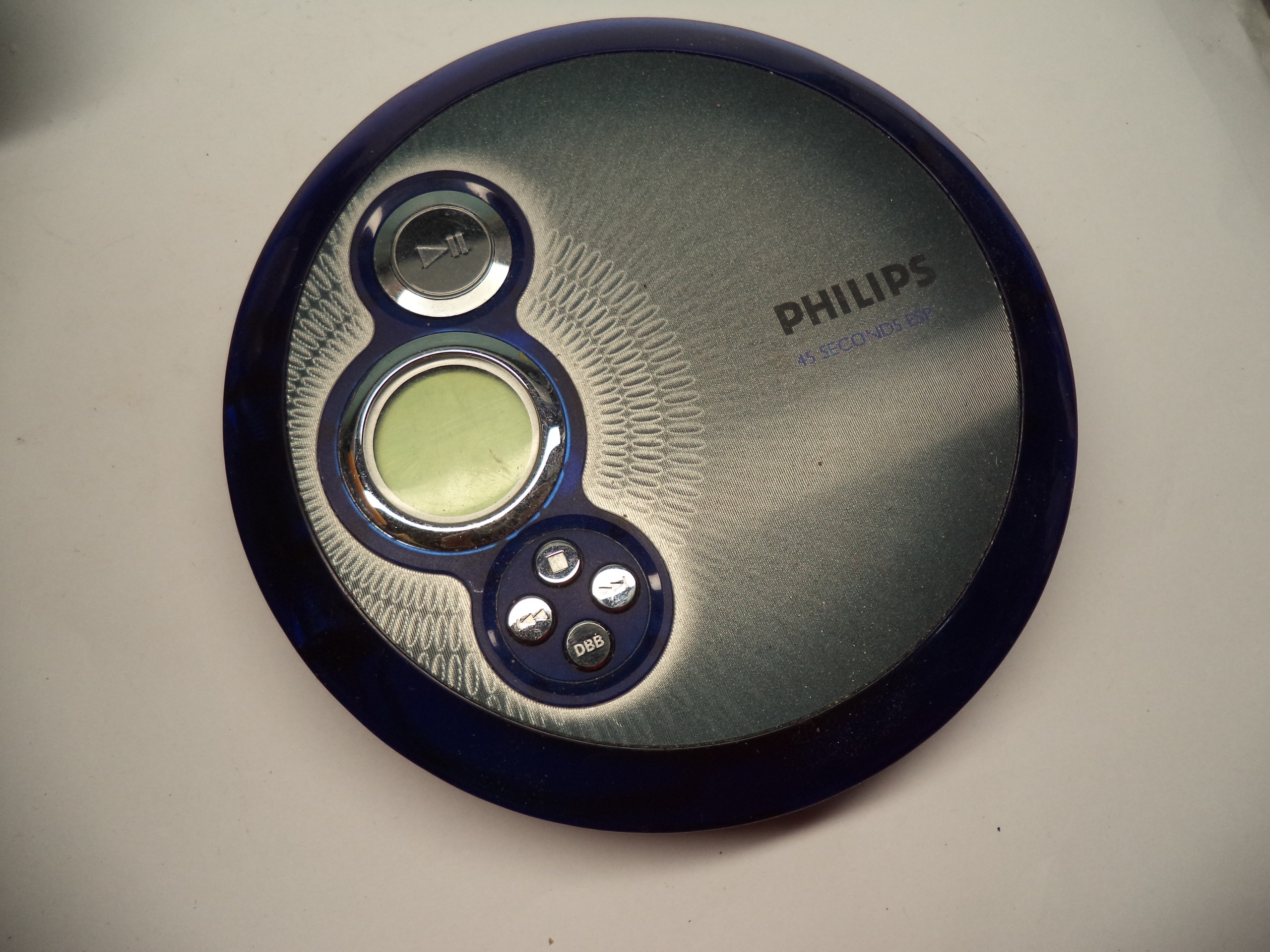 دیسک من فیلیپس روشن