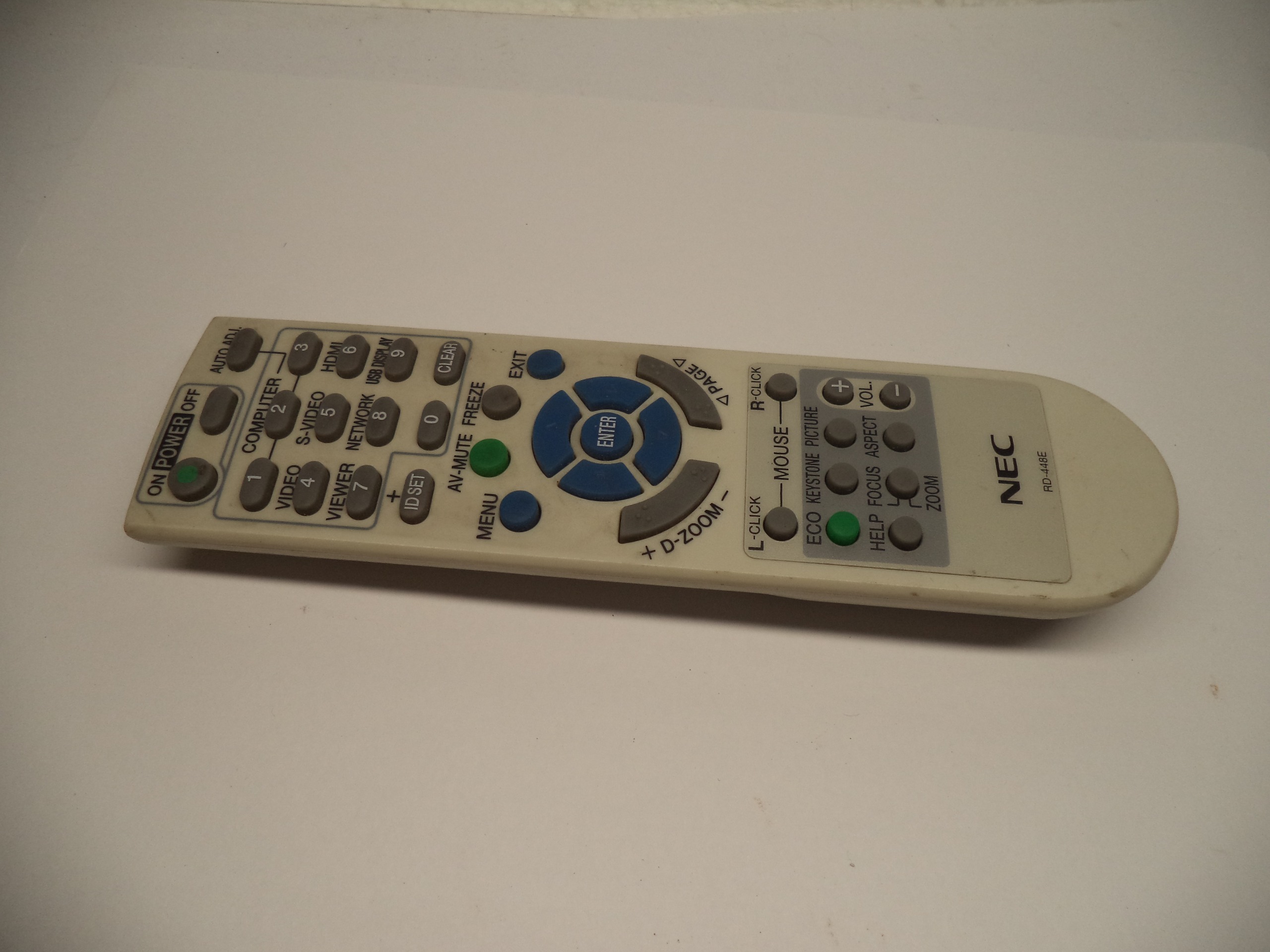 ریموت nec rd-448e