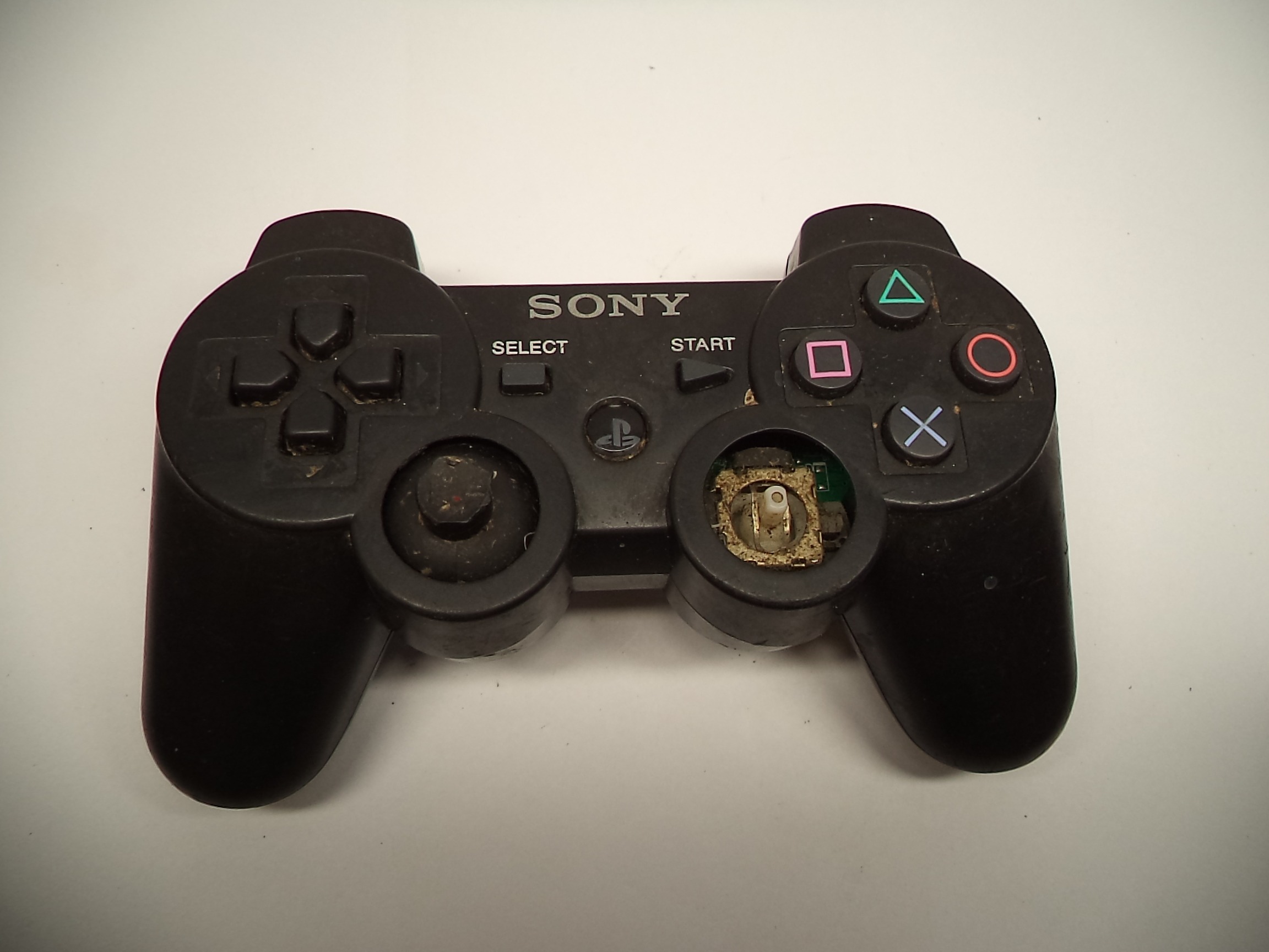 دسته ps3 روشن توضیح