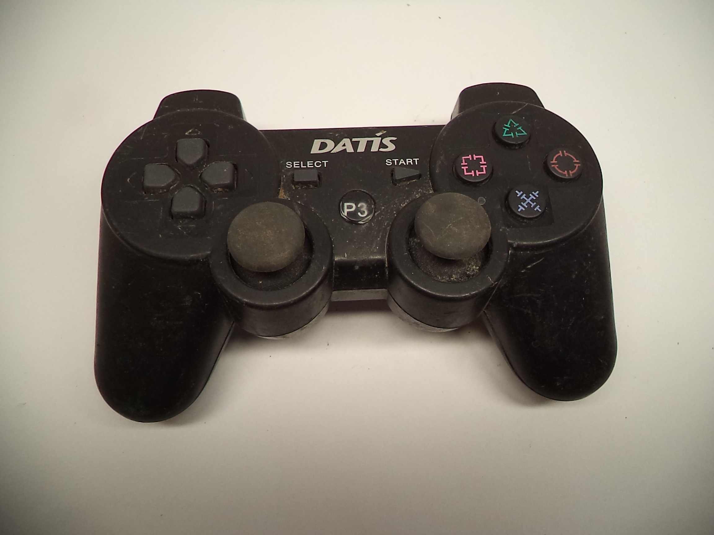 دسته ps3 روشن توضیح
