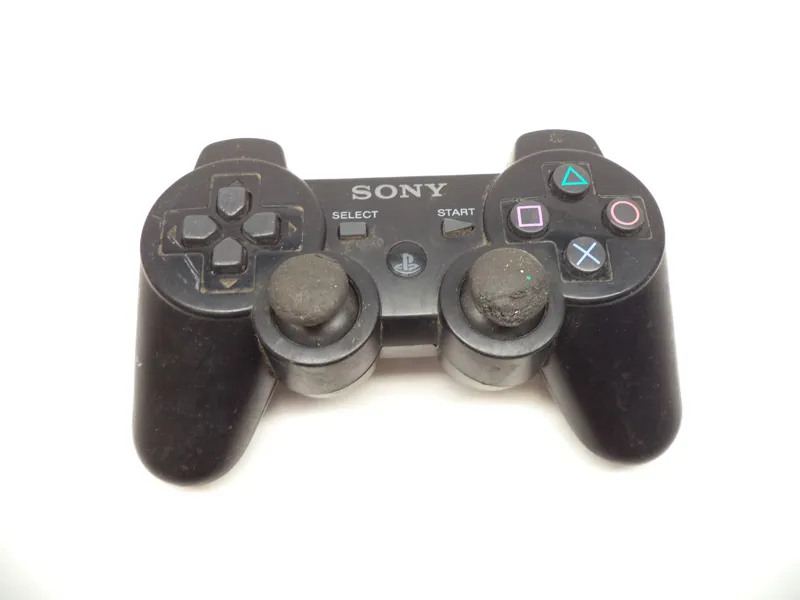 دسته ps3 روشن توضیح