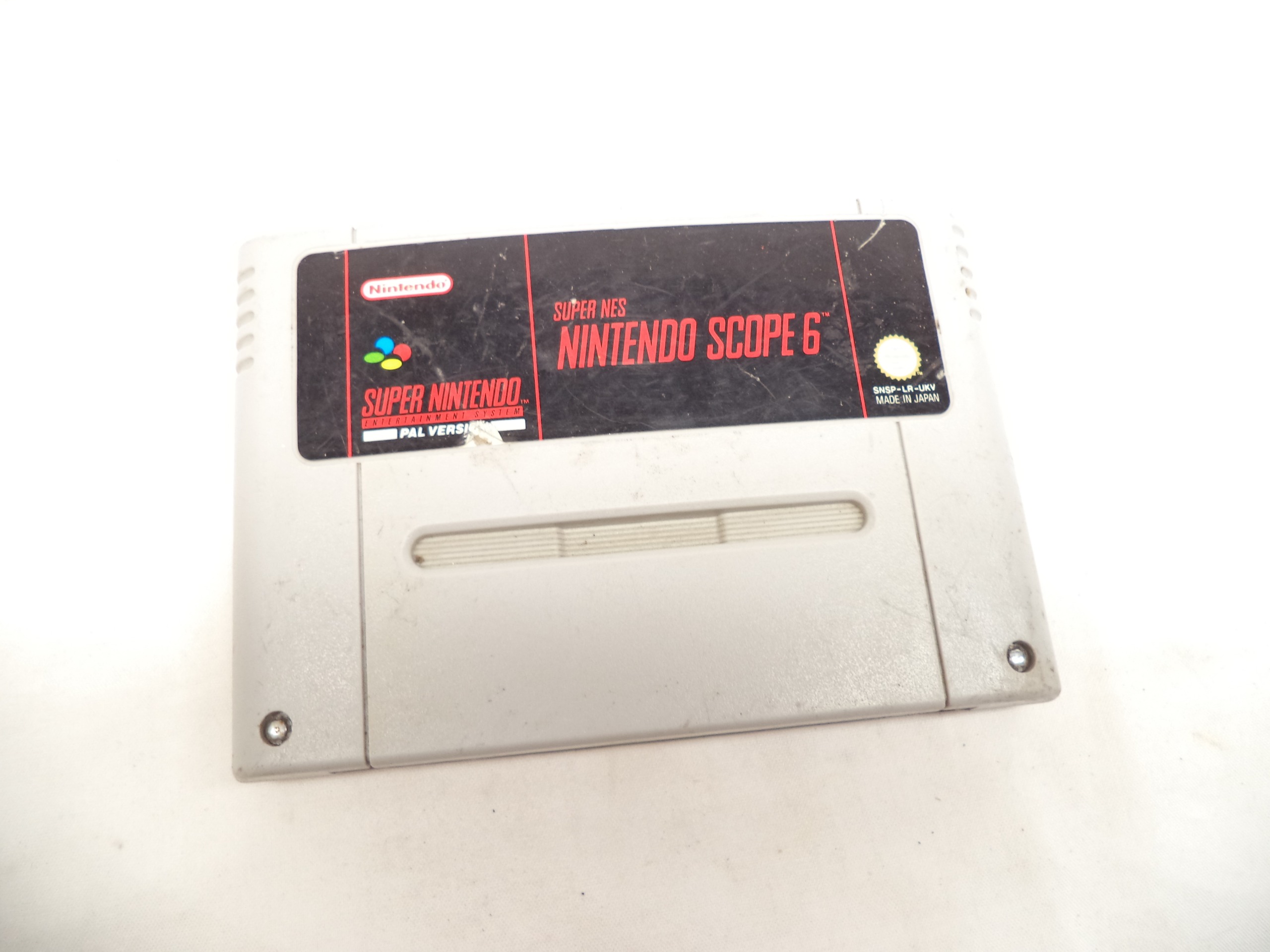 scope 6 super nintendo