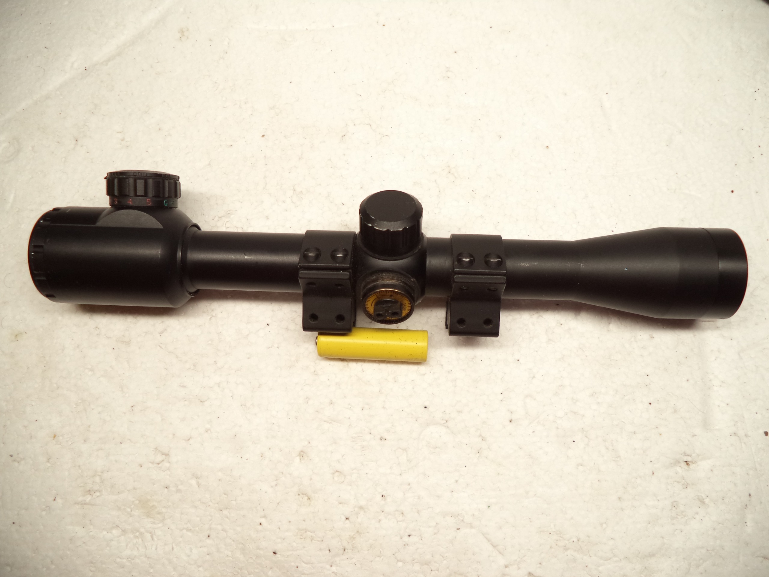 دوربین تک چشمی bushnell 4x32EG توضیح