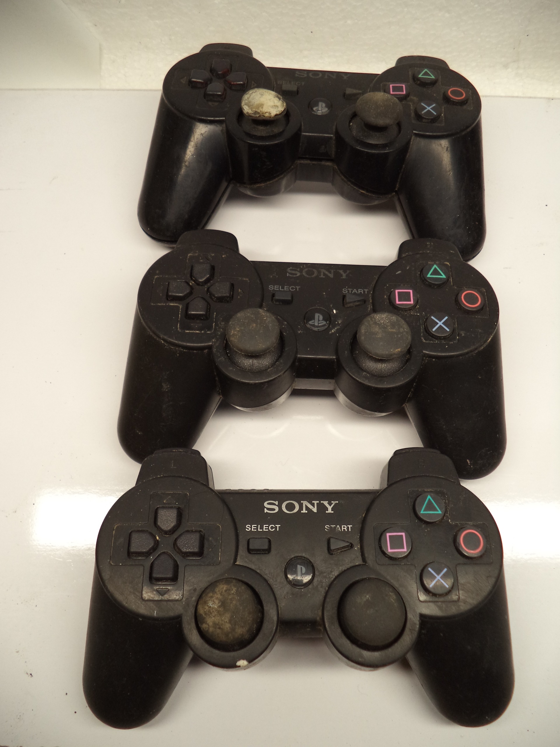 دسته ps3 تست نشده توضیح