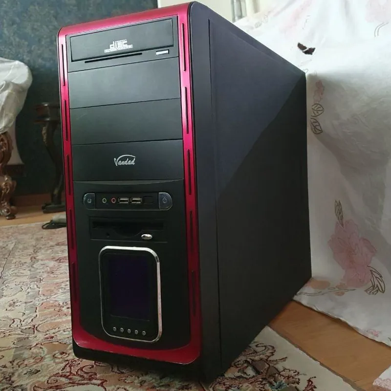 کیس اسمبل شده