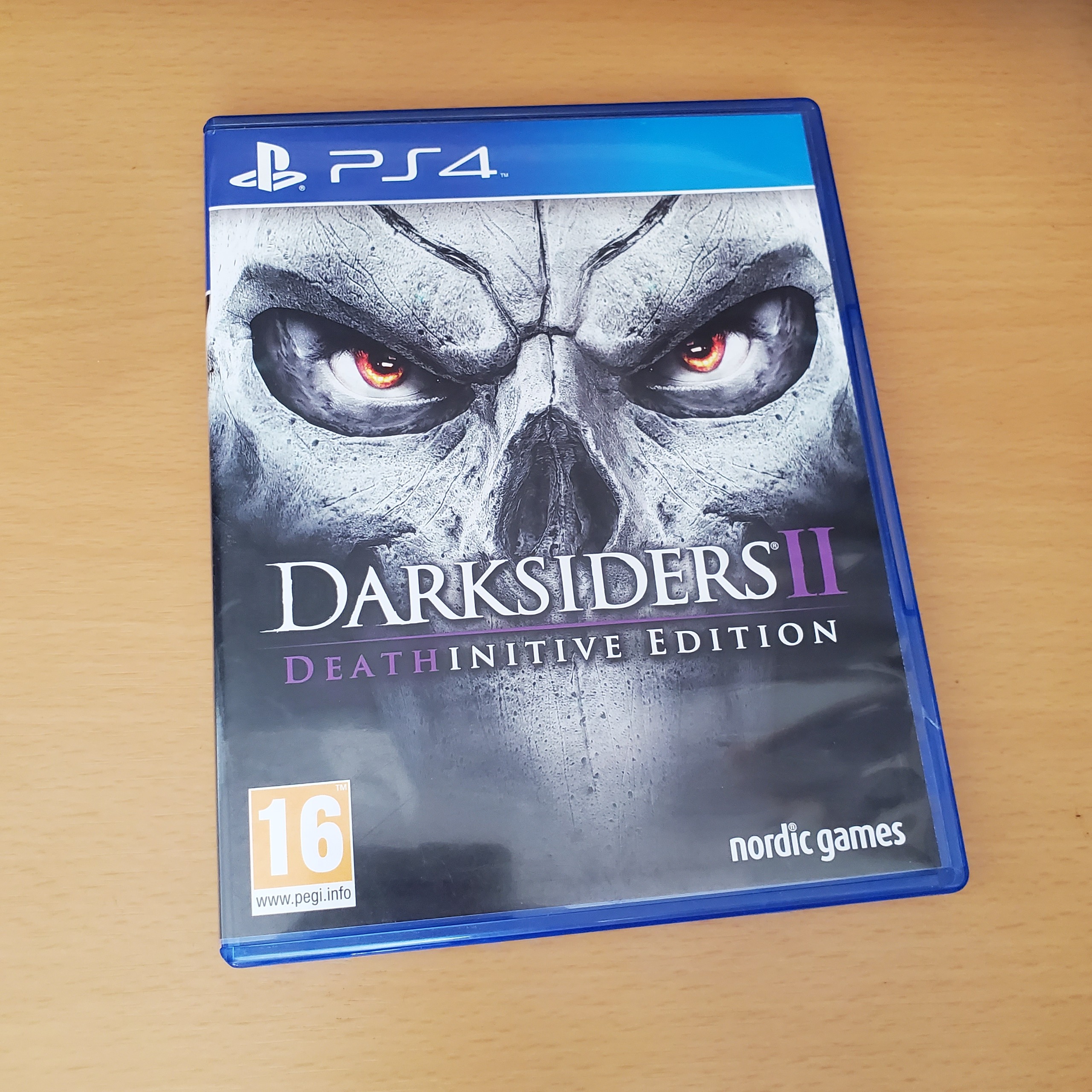 دیسک Darksiders 2