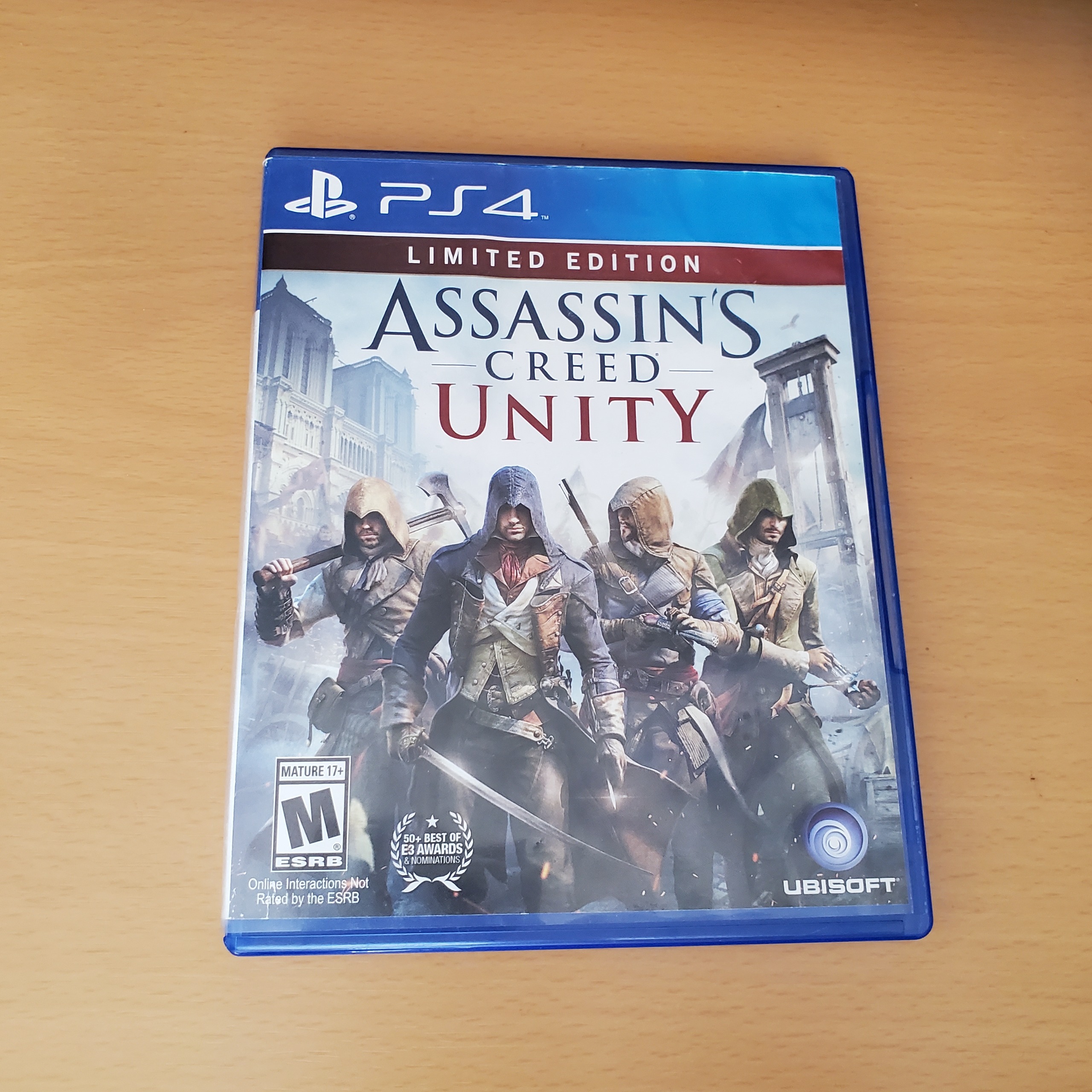 Assassins creed unity