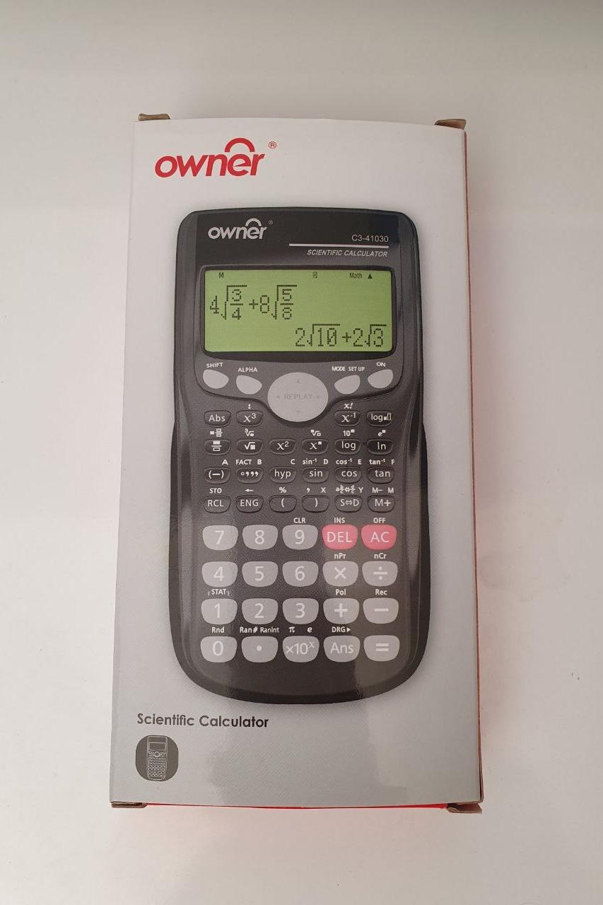 ماشین حساب مهندسی owner