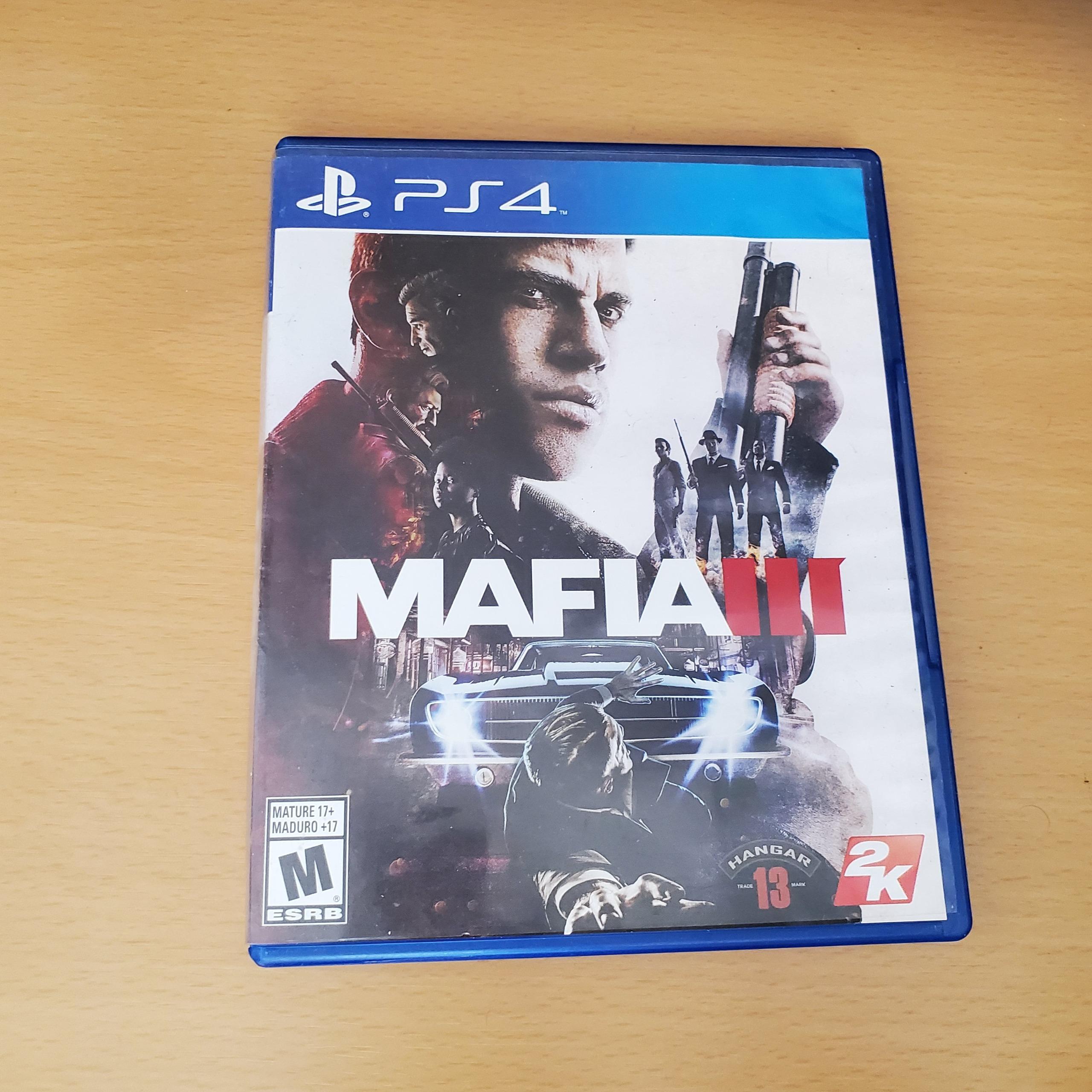 دیسک Mafia 3