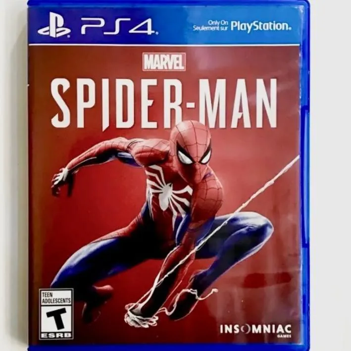 spider man 2018