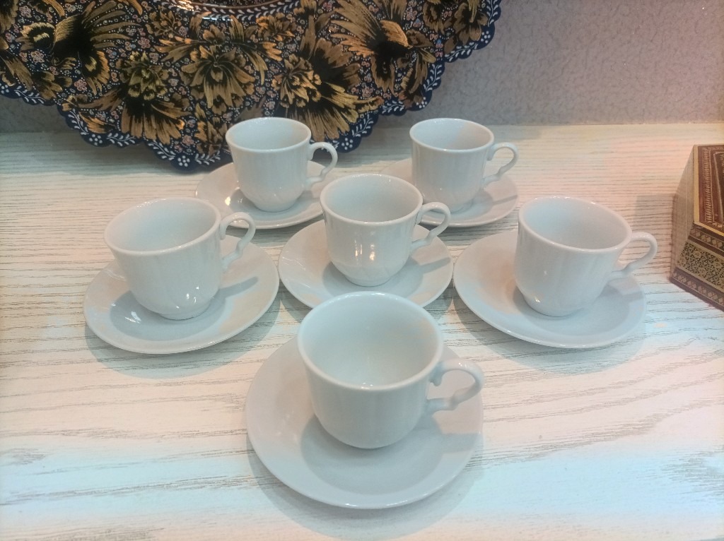 سرویس قهوه خوری کد GH-5567