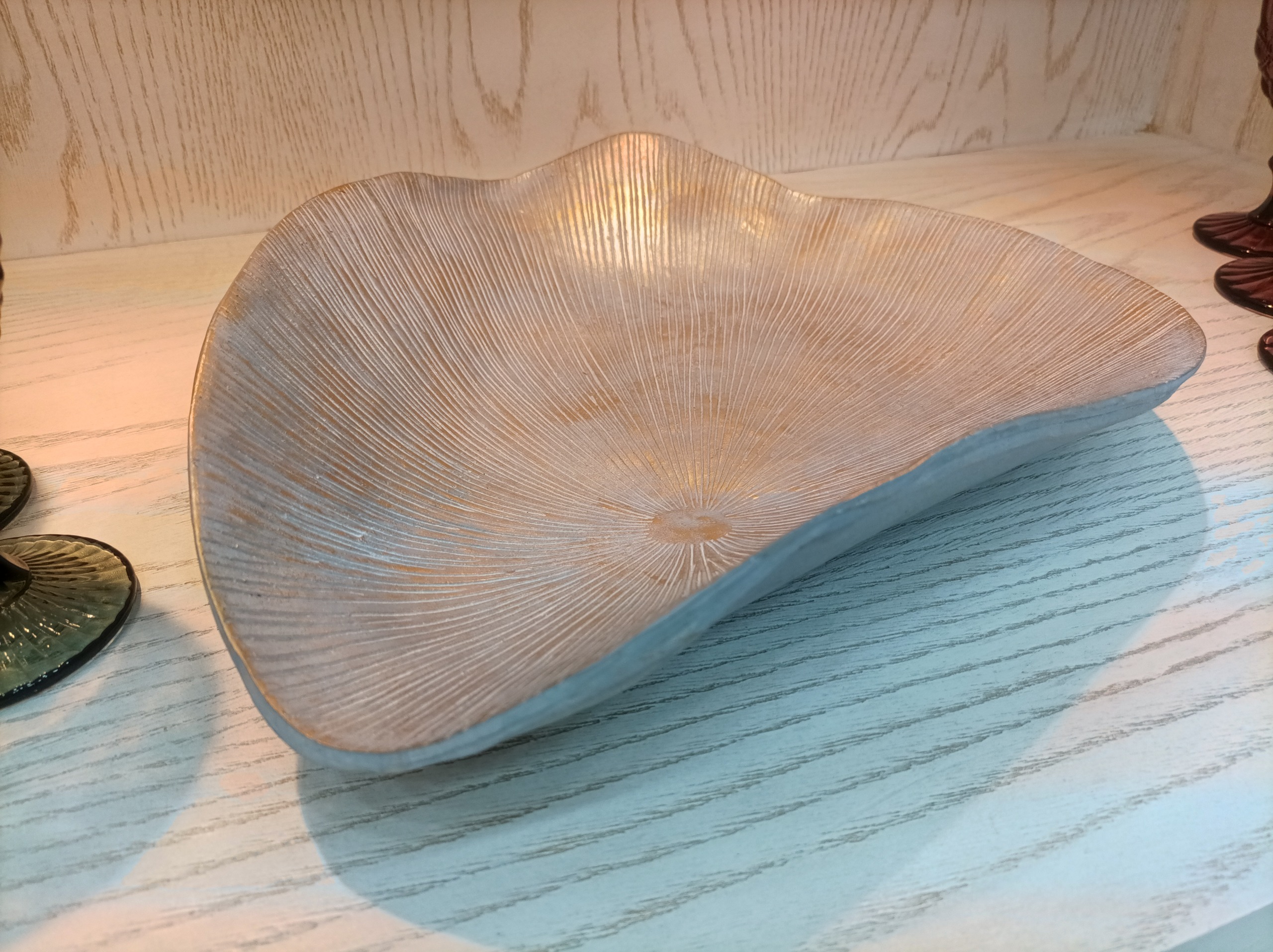 میوه خوری انتیک طرح صدف کد SA-0012