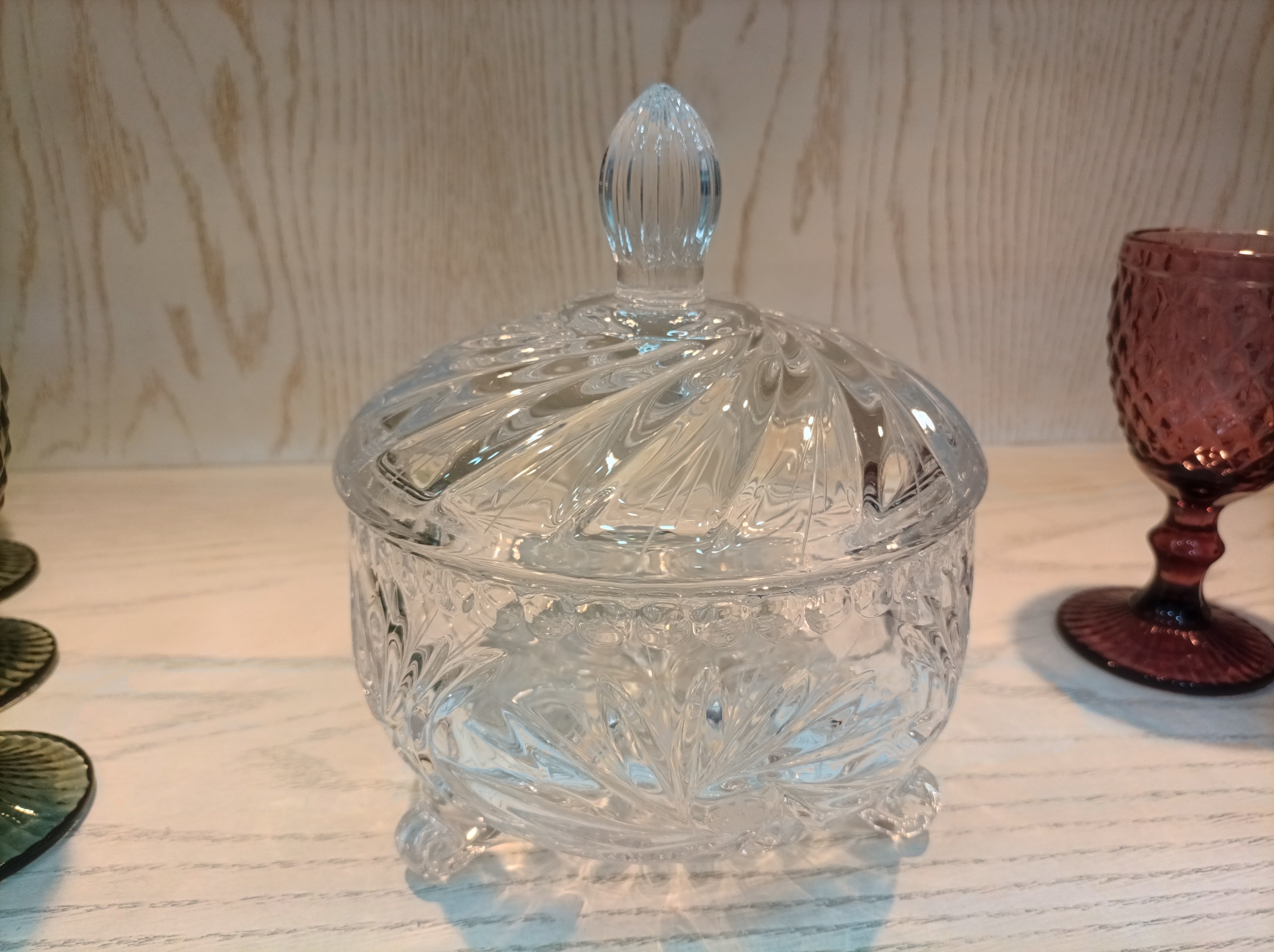 شکلات خوری کریستال کد K6123