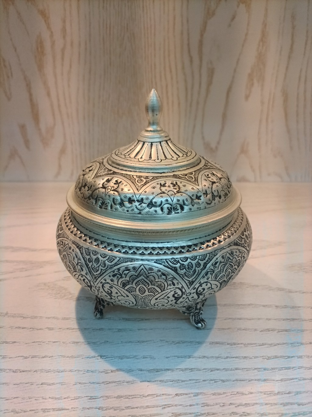 شکلات خوری قلم زنی کد GH-0025