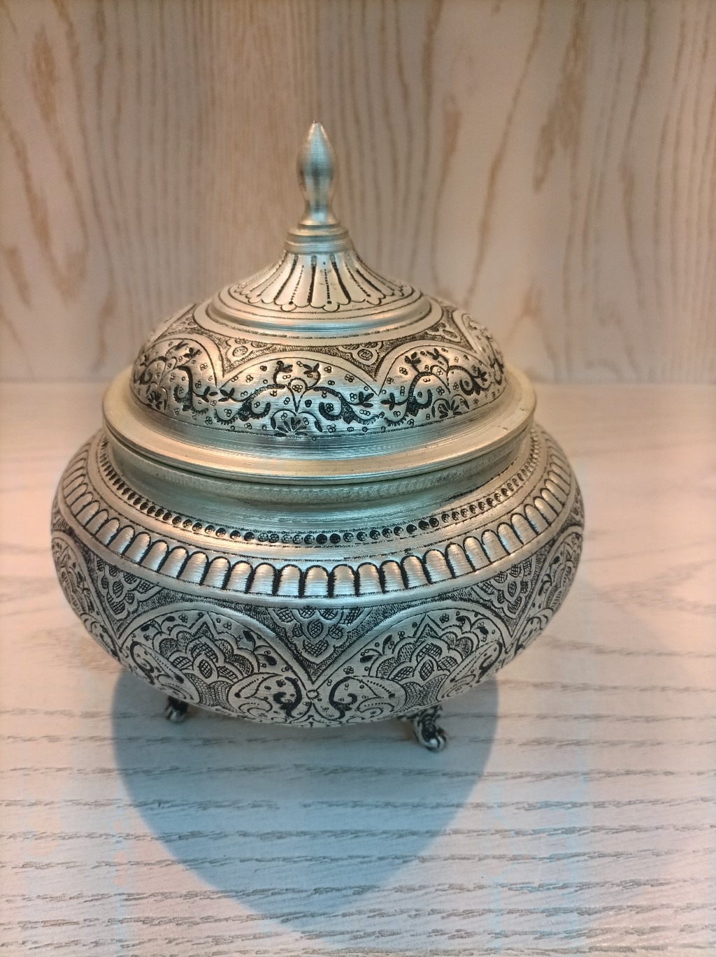 شکلات خوری قلم زنی کد GH-0026