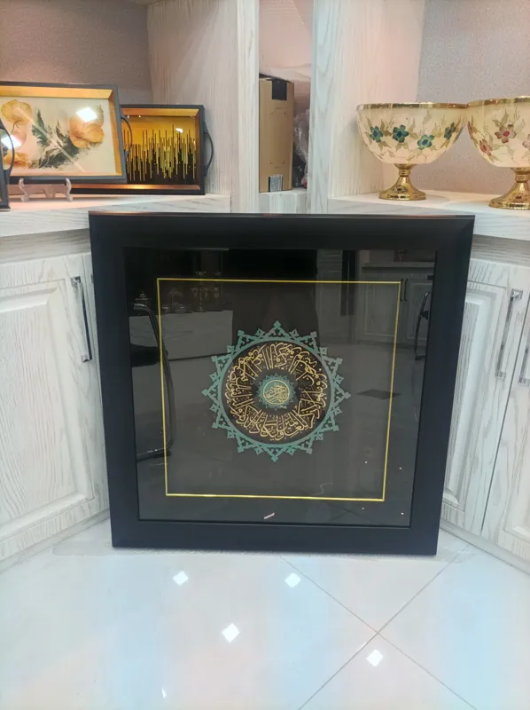 تابلو مشکی معرق کد M-6680