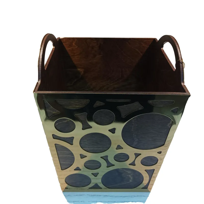  سطل طرح دایره