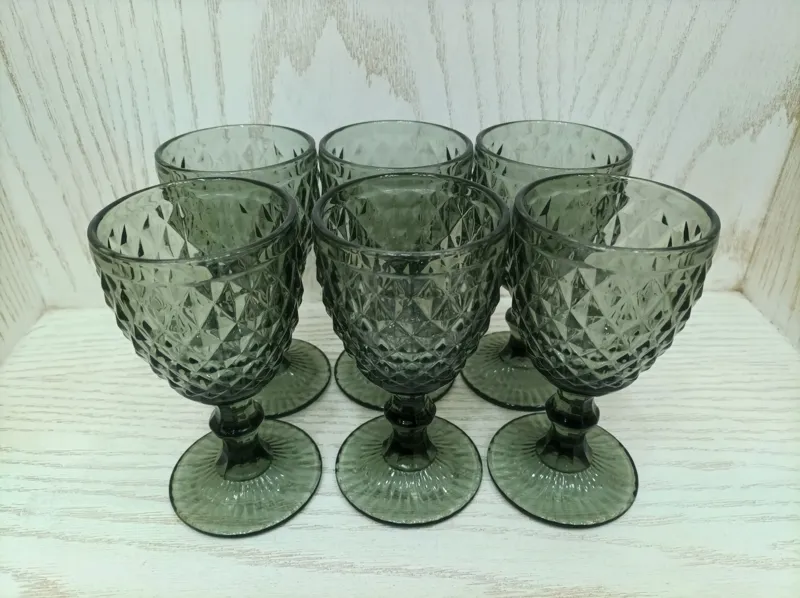 جام گیلاسی طرح لوزی کد JA-1250