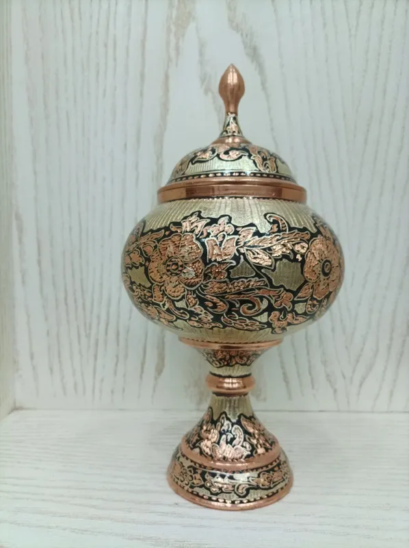 گزخوری مسی نقره کوب