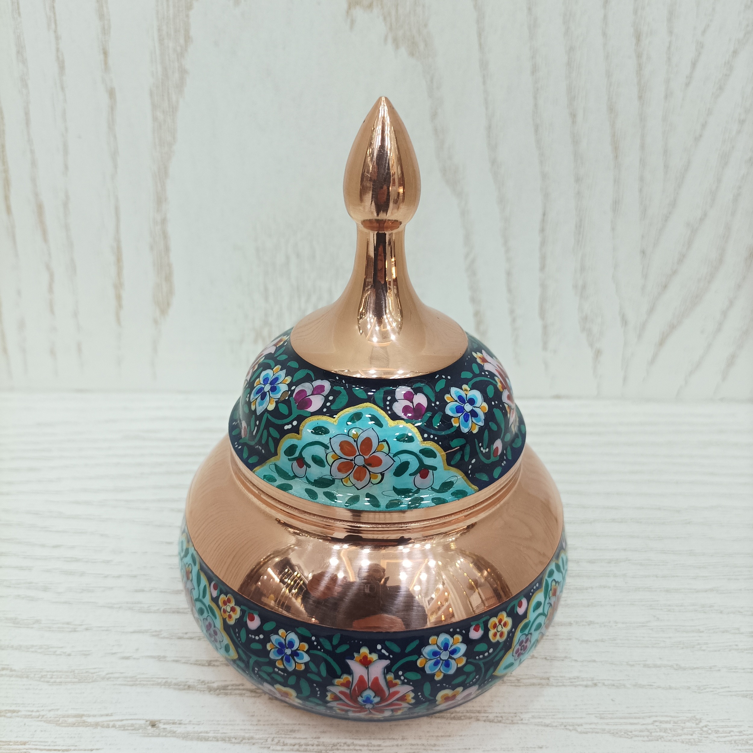 قندان مس و پرداز کد PA-003