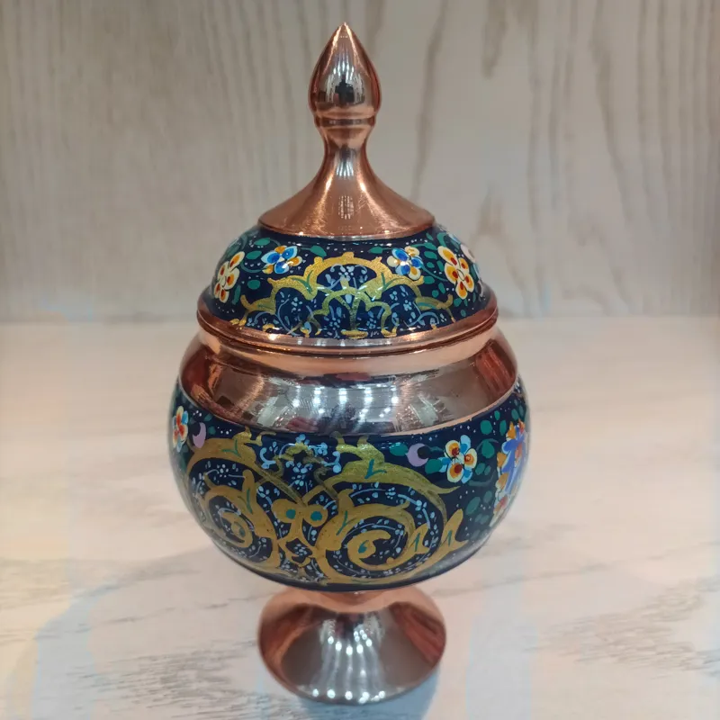 قندان پایه کوتاه مس وپرداز کد PA-4024