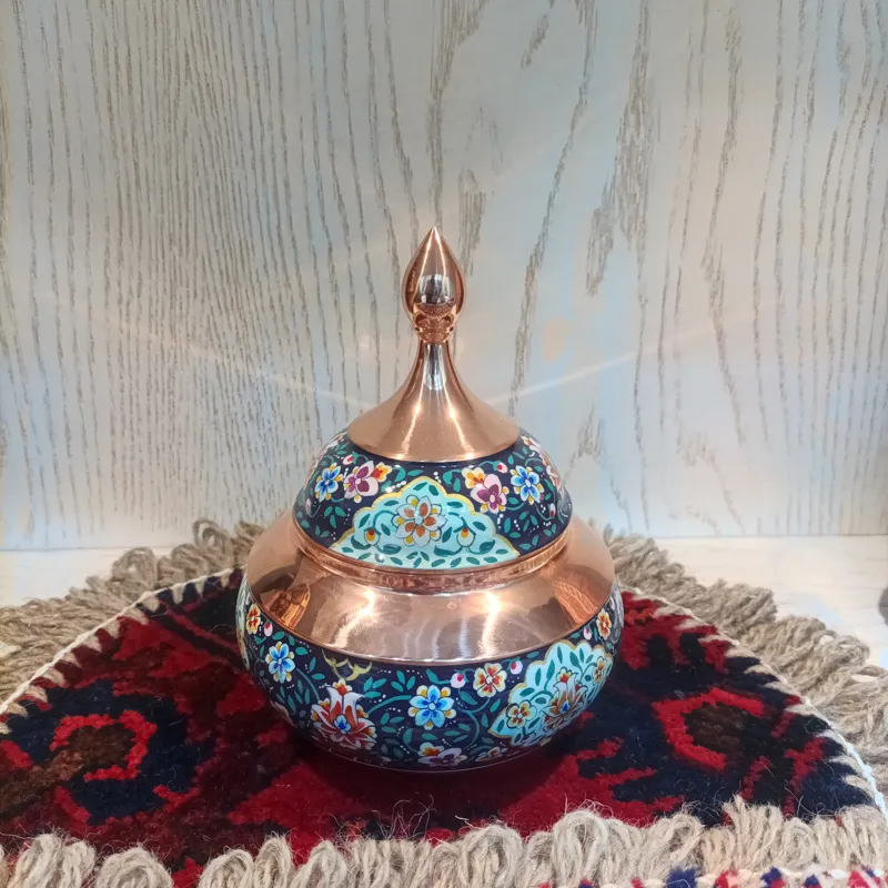 قندان مس و پرداز کد PA-002