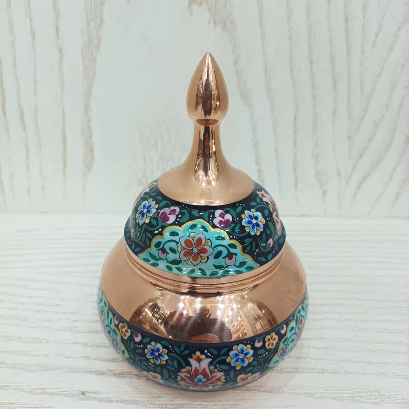 قندان مس و پرداز کد PA-003
