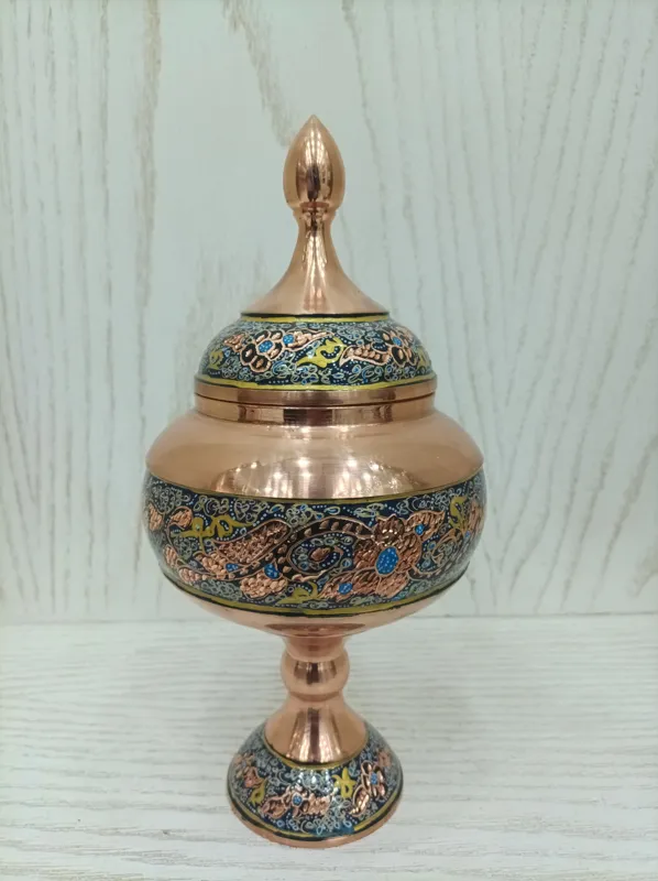 شکلات خوری تذهیب تراش کد TA-2349